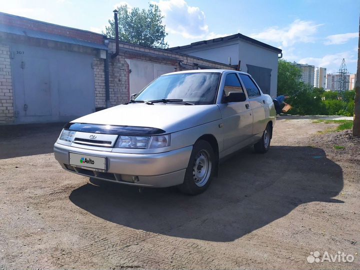 Купить б/у Lada (ВАЗ) 2110 1995-2014 1.5 MT (79 л.с.) бензин механика в Курске: 