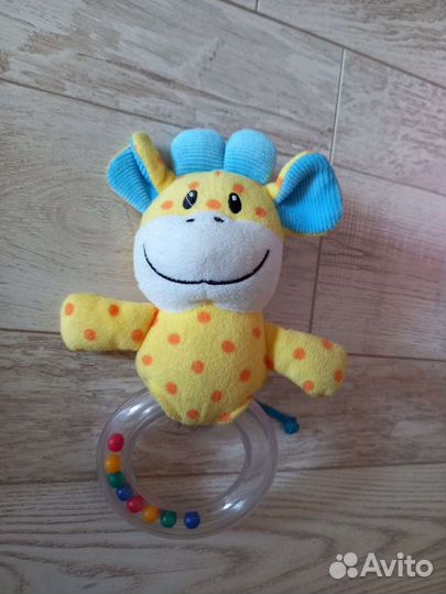 Развивающие игрушки