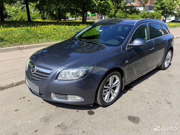 Opel Insignia 2.0 МТ, 2009, 293 000 км