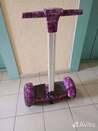 Гироскутер с ручкой сигвей