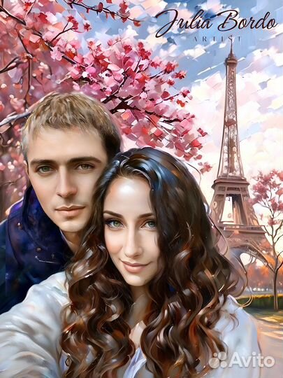 Портрет по фото