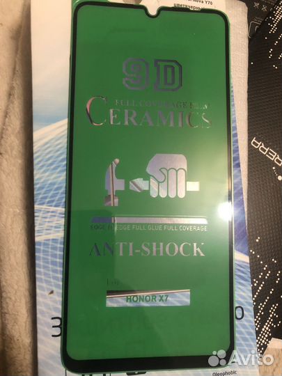 Защитное стекло honor x 7