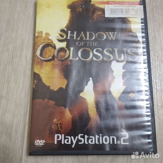 Игра ps2 Shadow of the Colossus