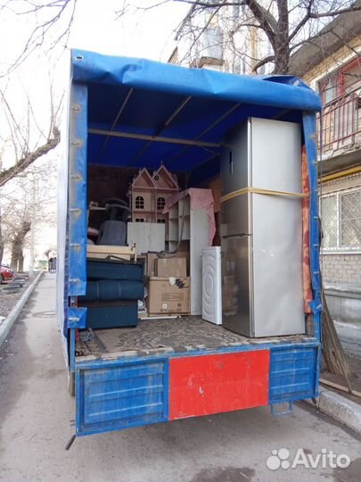 Грузоперевозки переезды грузчики