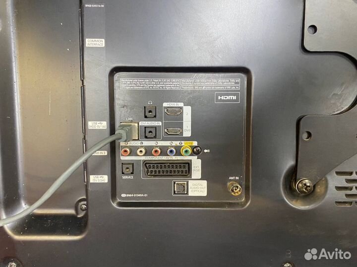 Телевизор Samsung LED UE40ES5537K