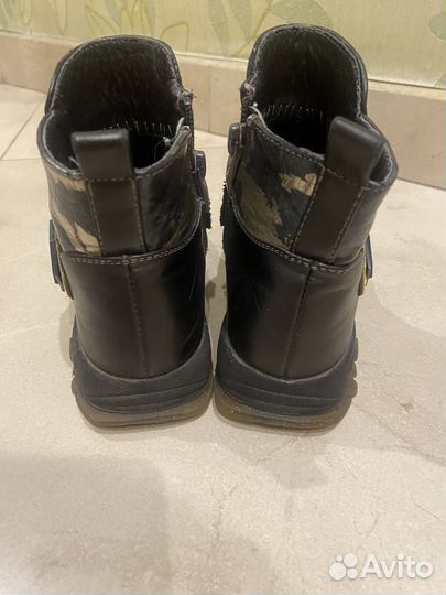 Ботинки демисезонные