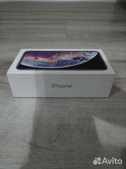 Коробка от iPhone xs,64 гб