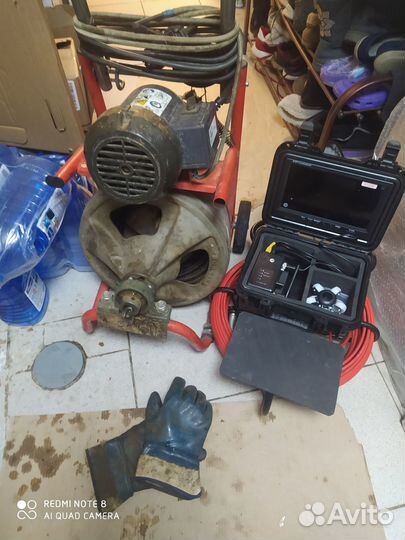 Чистка канализаций