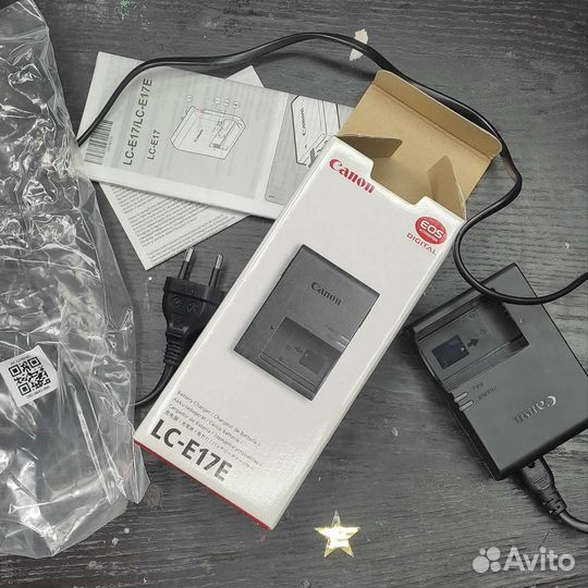 Зарядное устройство Canon LC-E17E