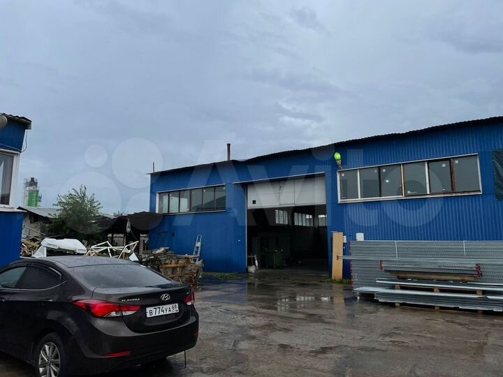 Склад тёплый 470 м