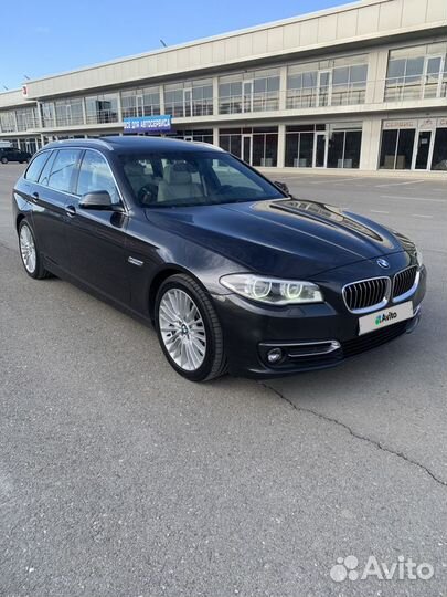 BMW 5 серия, 2015