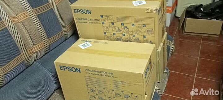 Epson AcuLaser C2600 зип