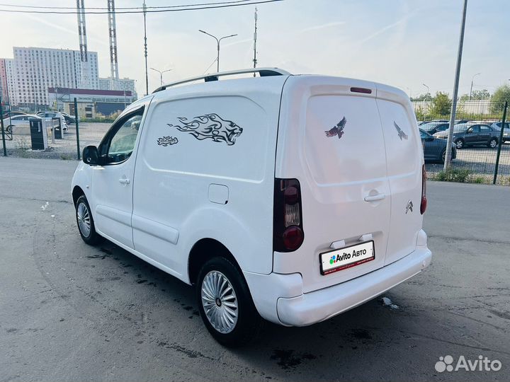 Citroen Berlingo 1.6 МТ, 2014, 320 000 км