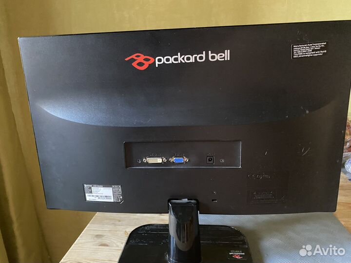 Монитор packard bell 60гц