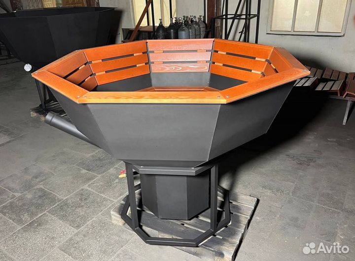 Банный чан новый