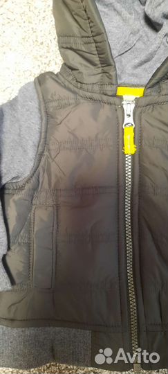 Куртка детская Carters, новая