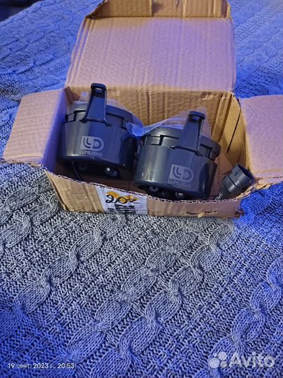 Противотуманные фары