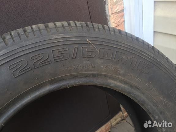 Барнаул В-110 225/60 R16