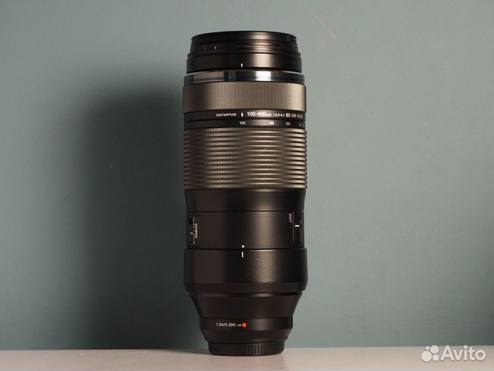 Olympus M.zuiko Digital ED 100-400mm f/5.0-6.3 IS