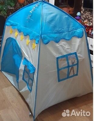 Детский домик палатка новый
