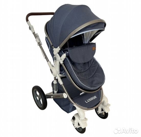 Коляска трансформер luxmom 2 в 1