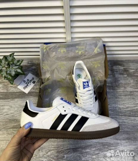 Adidas samba Vegan