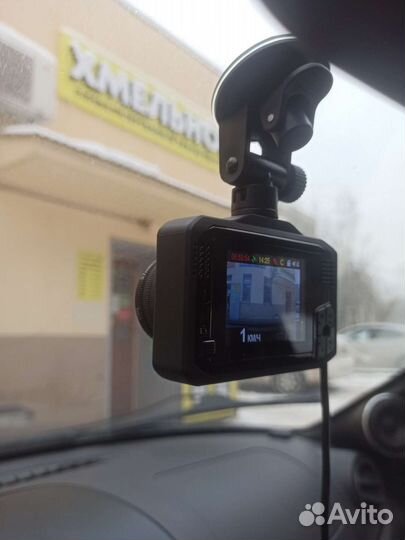 Регистратор, радар детектор,GPS, с Wi Fi модулем