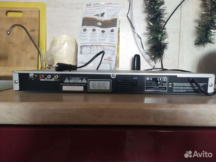 Dvd плеер lg