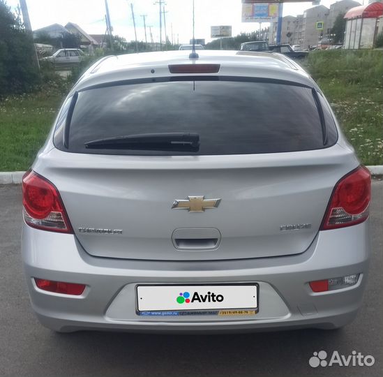 Chevrolet Cruze 1.6 AT, 2013, 97 081 км
