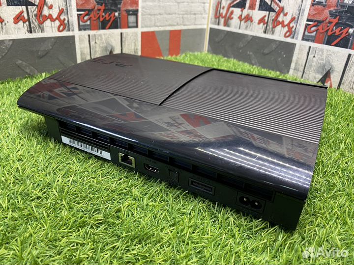 PS3 Super Slim 500GB Покупка/Продажа