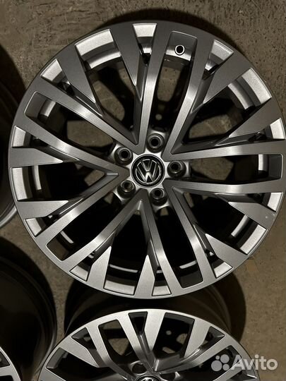 Диски volkswagen touareg оригинал кованные r18