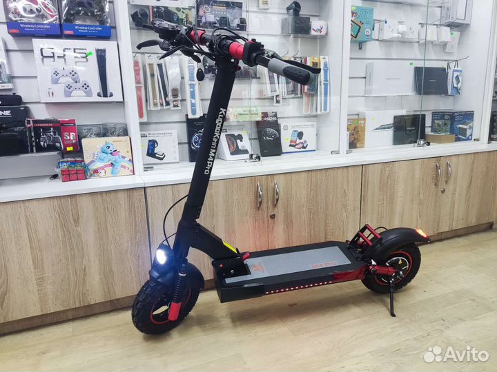 Электросамокат kugoo M4 PRO 13ah (kirin)
