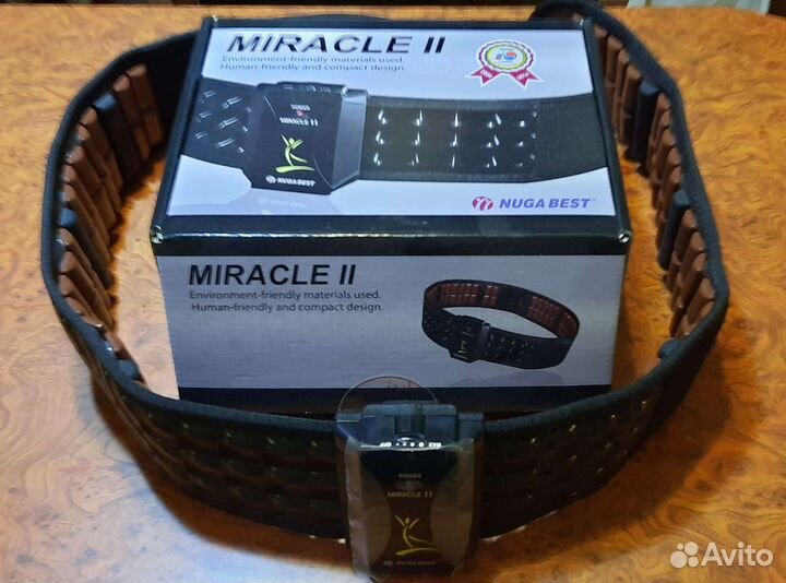 Турманиевый пояс Miracle 2