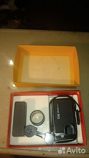 Пленочный микрофотоаппарат Киев-30