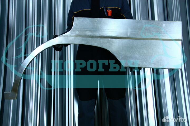 Ремонтная арка Nissan Patfinder R50 левая