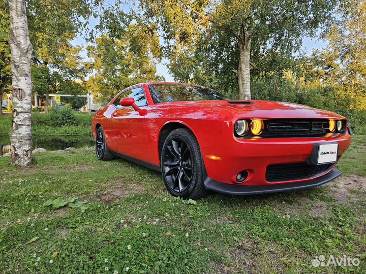 Dodge Challenger 3.6 AT, 2017, 129 665 км