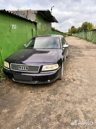 Audi A8, 2000