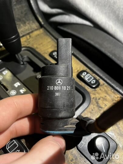 Насос омывателя w210