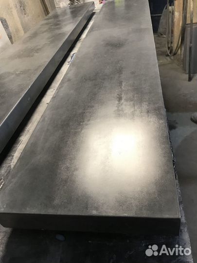 Подоконник из бетона