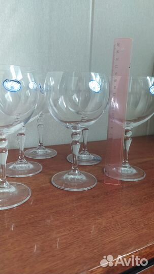 Бокалы для вина Богемия