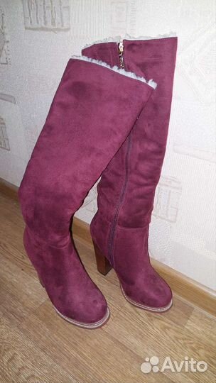 Новые зимние сапоги 37 р