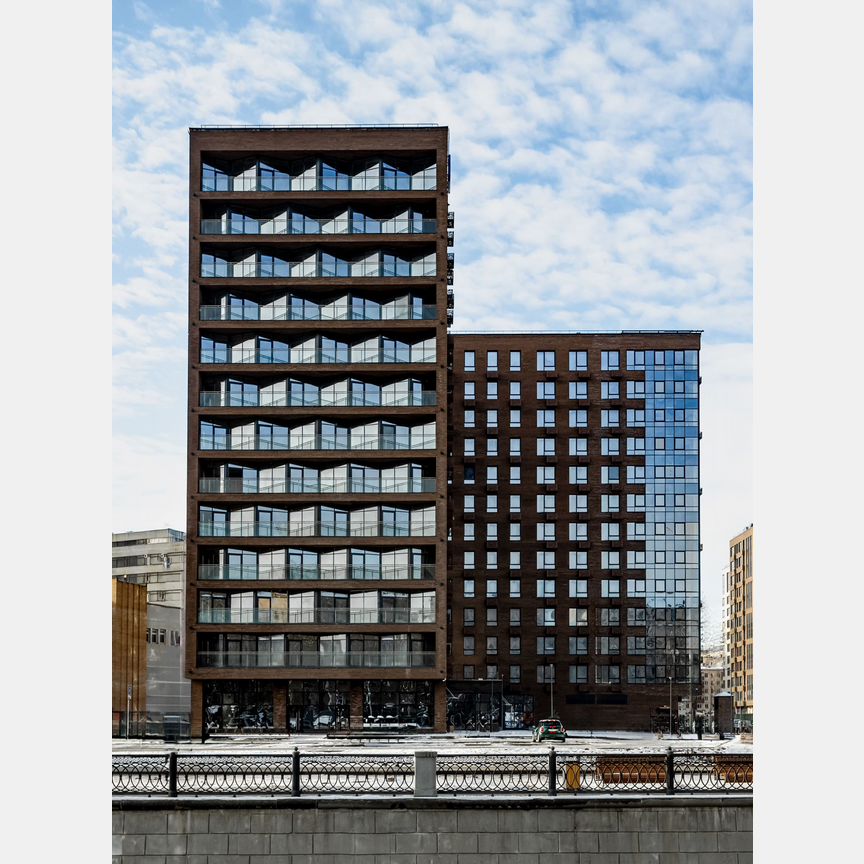 1-к. апартаменты, 44,6 м², 3/14 эт.