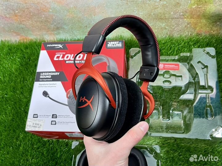 Наушники HyperX Cloud 2 Wireless/Отличное сост