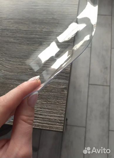 Скатерть защитная на стол. Жидкое стекло