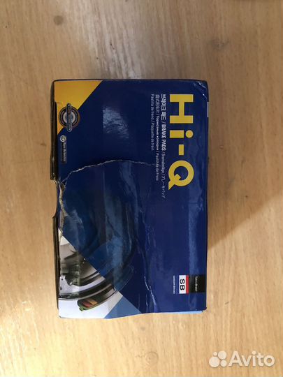 Тормозные колодки renault logan, clio