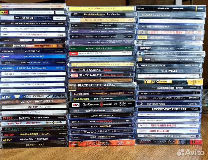 Компакт диски. Музыка