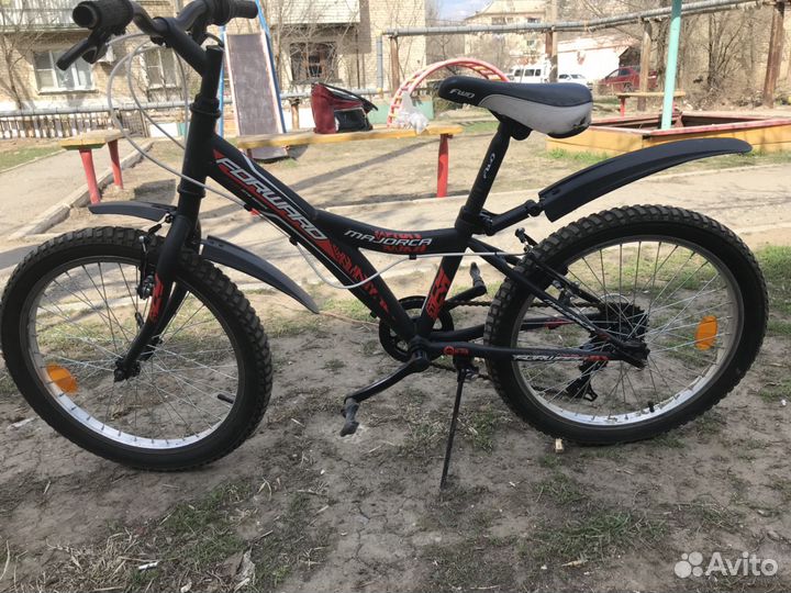 Велосипед подростковый