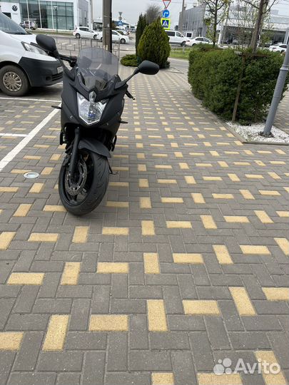 Yamaha XJ6S diversion 2012Г