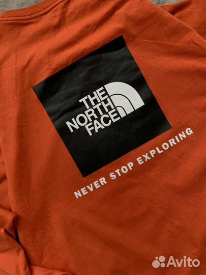 Лонгслив the north face