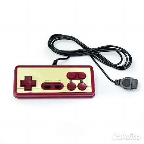 Джойстик Денди 8 бит квадратный 15р